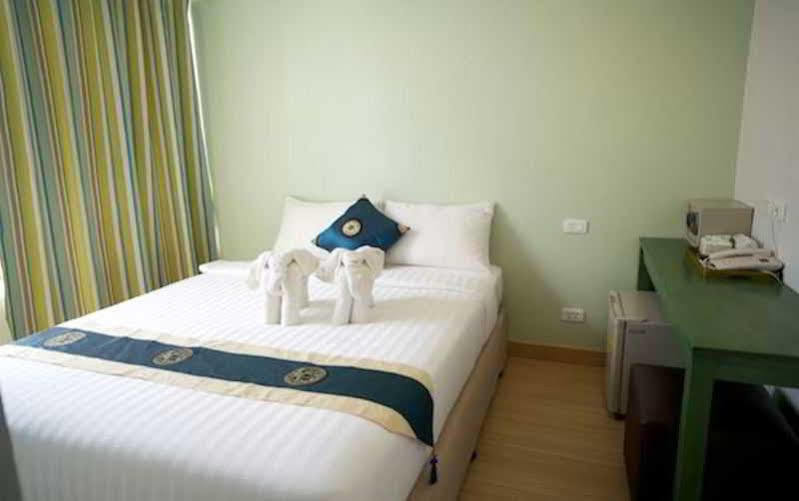 Nantra Cozy Pattaya Hotel Exterior foto